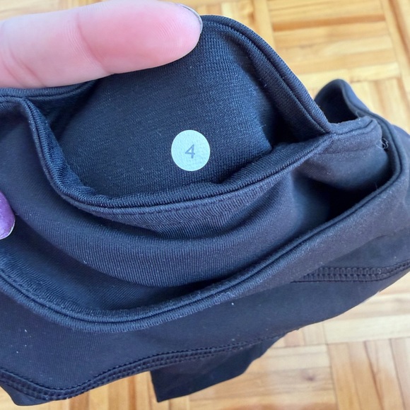 Lululemon Black Biker Shorts | Size 4 - Picture 7 of 7